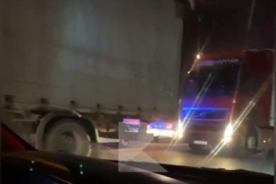 В Рязани произошла авария на Южной окружной дороге